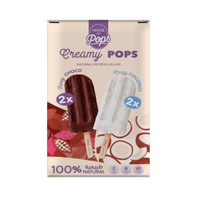 House of Pops Mini Creamy Pops