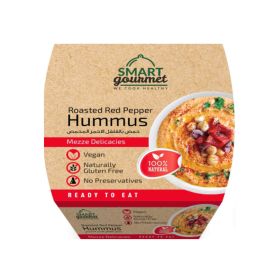 Smart Gourmet Roasted Red Chilli Hummus