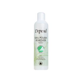Depend Nail Polish Remover Environmentally Adapted