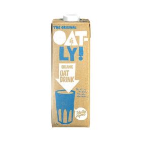 Oatly Organic Oat Milk 1L