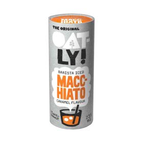 Oatly Barista Iced Caramel Macchiato 235ml