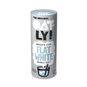 Oatly Barista Double Shot Iced Flat White 235ml