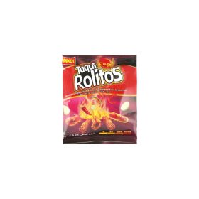 Taqui Rolitos Hot Chilli Paper and Lime Tortilla Chips