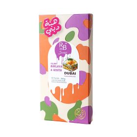 RB Signature Baklava & Qishta Dubai Trend Chocolates