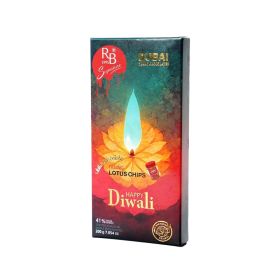 RB Signature Diwali Lotus Chips Chocolate
