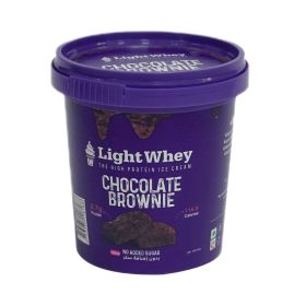 Light Whey High Protein Chocolate Brownie Ice Cream