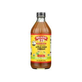 Bragg Organic Apple Cider Vinegar Citrus Ginger 473ml