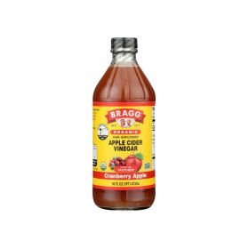 Bragg Apple Cider Vinegar Cranberry Apple 473ml