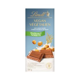 Lindt Vegan Hazelnut Chocolate Bar