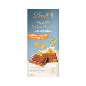 Lindt Vegan Salted Caramel Chocolate Bar