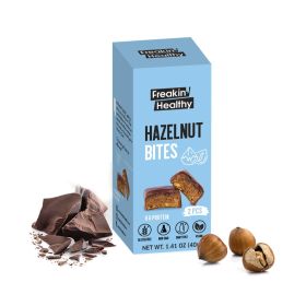 Freakin Healthy Hazelnut Bites