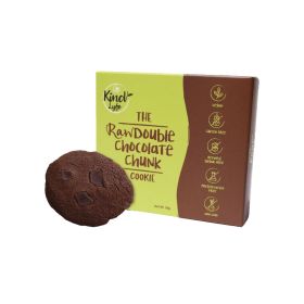 Kind Lyfe The Raw Double Choco Chunk Cookie