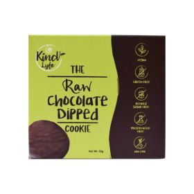 Kind Lyfe The Raw Choco Dipped Cookie