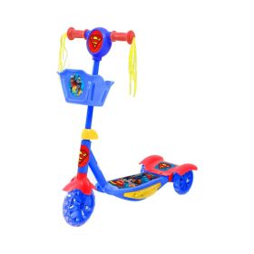 Supreme Superman 61X60X16 CM 3 Wheeled Scooter Assorted