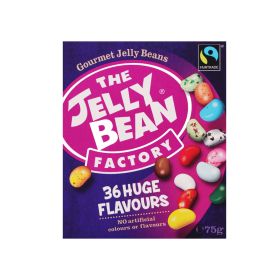 The Jelly Bean Factory 36 Mix Flavours Gourmet Beans