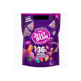 The Jelly Bean Factory 36 Flavours Mini Snacks