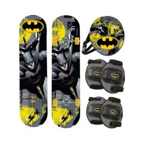 Supreme Batman 79X20 CM Skate Board with Safety Kit