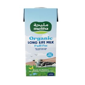 Meliha Organic Long Life Full Fat Milk