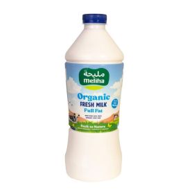 Meliha Organic Fresh Full Fat Milk