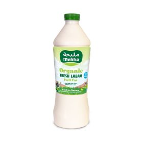 Meliha Full Fat Fresh Organic Laban 1L