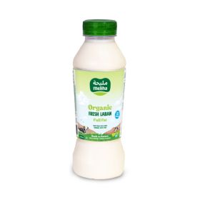 Meliha Full Fat Fresh Organic Laban 180ML