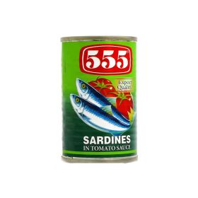555 Sardines In Tomato Sauce