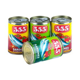 555 Assorted Sardines