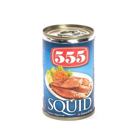 555 Squid In Natural Ink