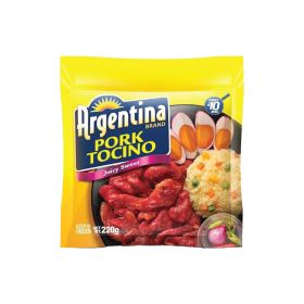 Argentina Pork Tocino Juicy Sweet (Non Halal)