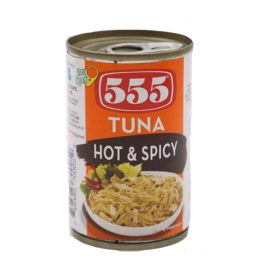 555 Hot & Spicy Tuna Flakes
