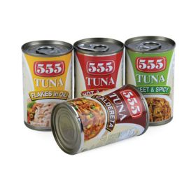 555 Tuna Assorted Value Pack