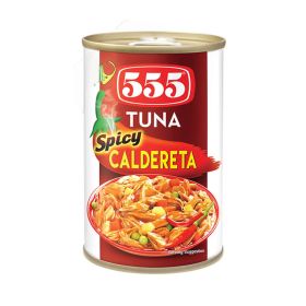 555 Spicy Caldereta Tuna