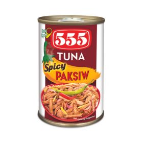 555 Spicy Paksiw Tuna