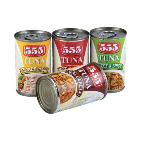 555 Assorted Tuna
