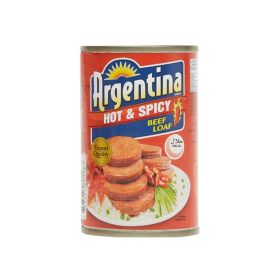 Argentina Hot & Spicy Beef Loaf