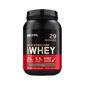 Optimum Nutrition 100% Whey Gold Chocolate Malt Protein Powder