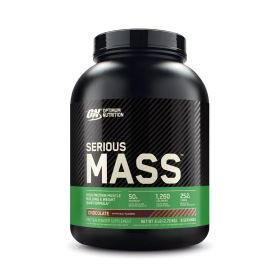 Optimum Nutrition Serious Mass Chocolate Flavour Protein Powder Supplement