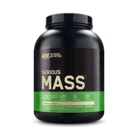 Optimum Nutrition Serious Mass Vanilla Flavour Protein Powder Supplement