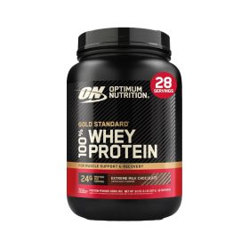 Optimum Nutrition 100% Whey Gold Extreme Milk Chocolate Protein Powder