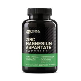 Optimum Nutrition Zinc Magnesium Aspartate Capsules