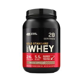 Optimum Nutrition 100% Whey Gold Extreme Mocha Cappuccino Protein Powder