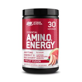 Optimum Nutrition Amino Energy Fruit Fusion Dietary Supplement