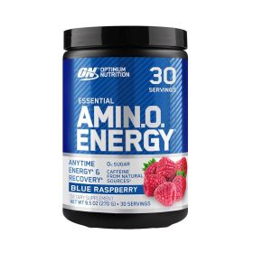 Optimum Nutrition Amino Energy Blue Raspberry Dietary Supplement