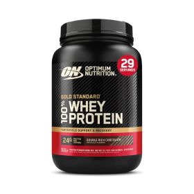 Optimum Nutrition Gold Standard Double Rich Chocolate 100% Whey Protein Powder