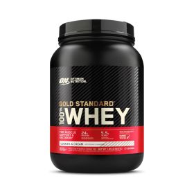 Optimum Nutrition Gold Standard Cookies & Cream 100% Whey Protein Powder