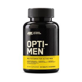 Optimum Nutrition Opti-Men Multivitamin Tablets for Active Men