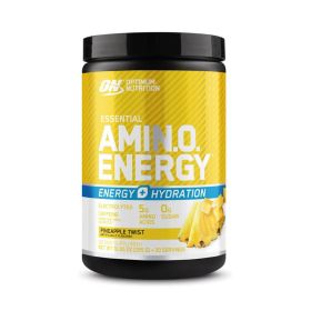 Optimum Nutrition Amino Energy Pineapple Twist Flavour Dietary Supplement