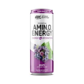 Optimum Nutrition Essential Amino Energy Grape Hydration Drink 355ML