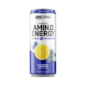 Optimum Nutrition Essential Amino Energy Blueberry Lemonade Hydration Drink 355ML