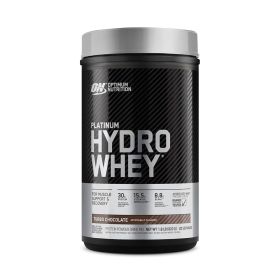 Optimum Nutrition Platinum Hydro Whey Turbo Chocolate Flavour Protein Powder